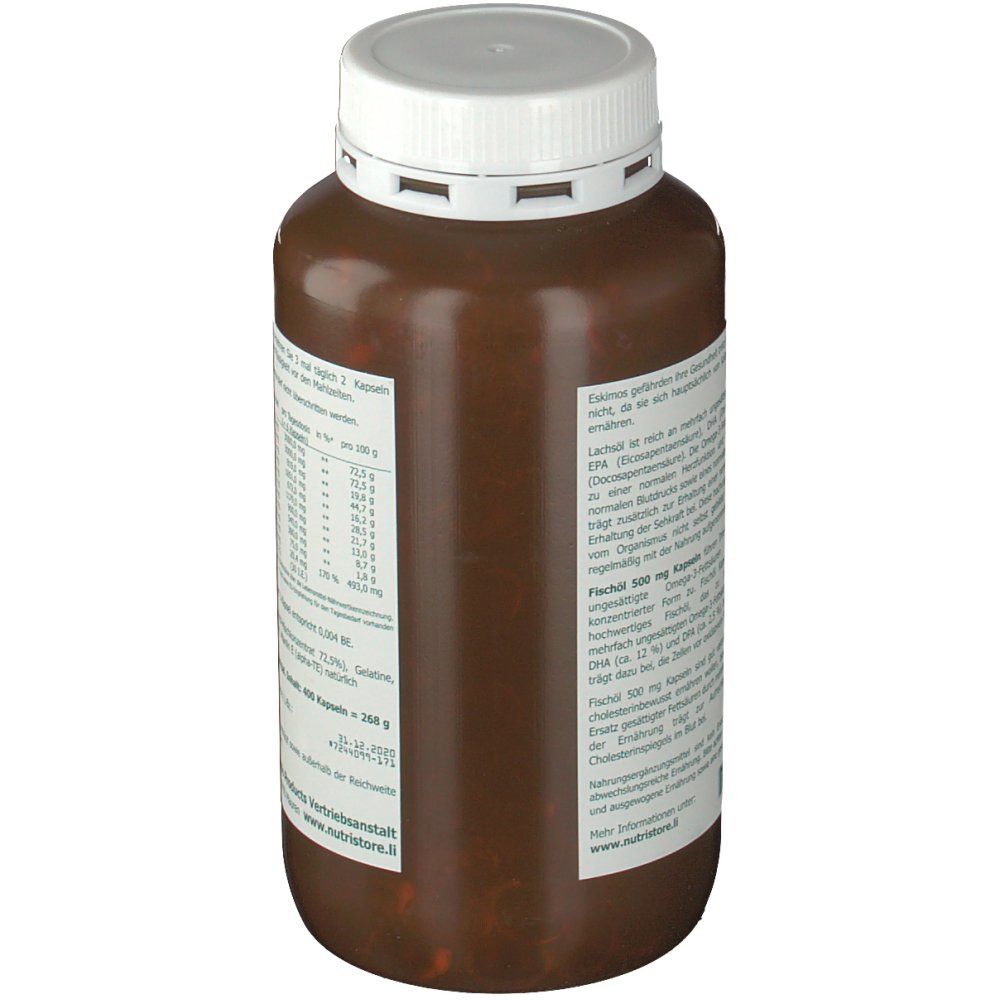Fischöl 500 mg
