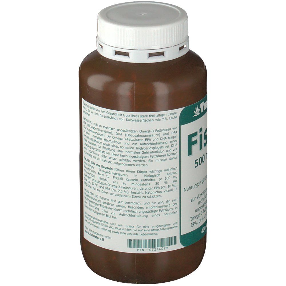 Fischöl 500 mg