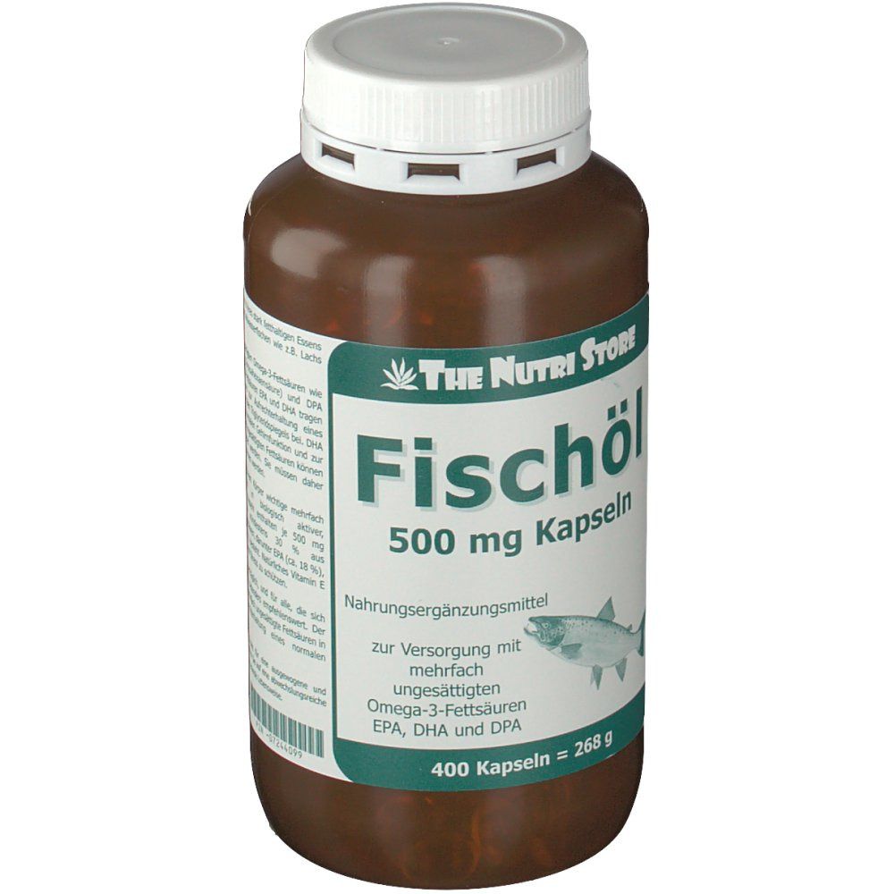 Fischöl 500 mg