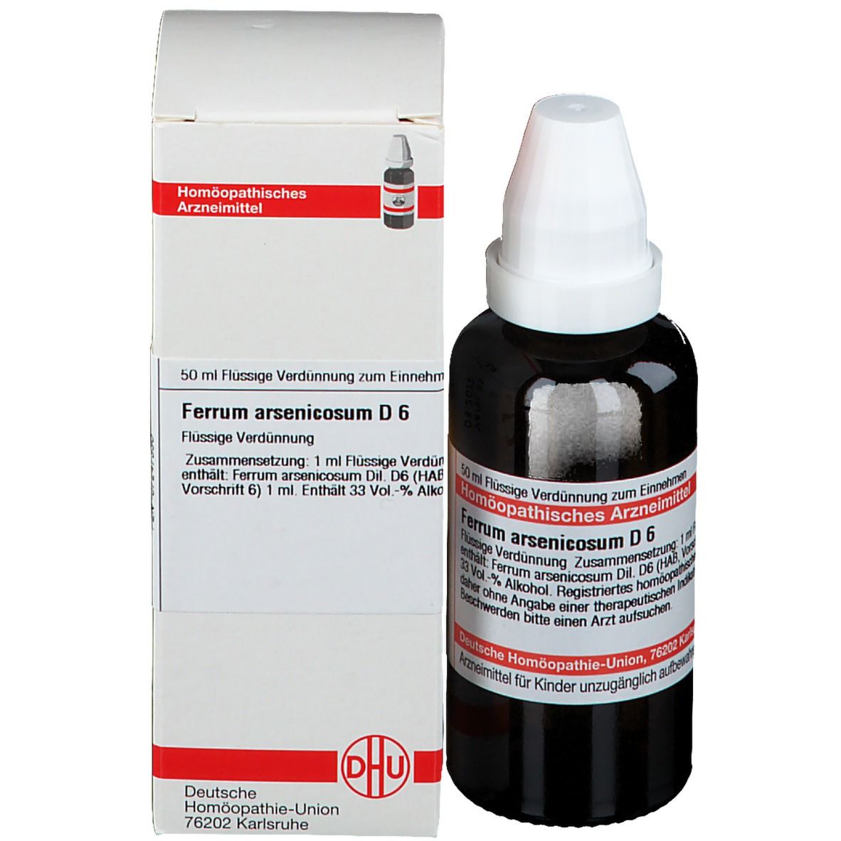 DHU Ferrum Arsenicosum D6