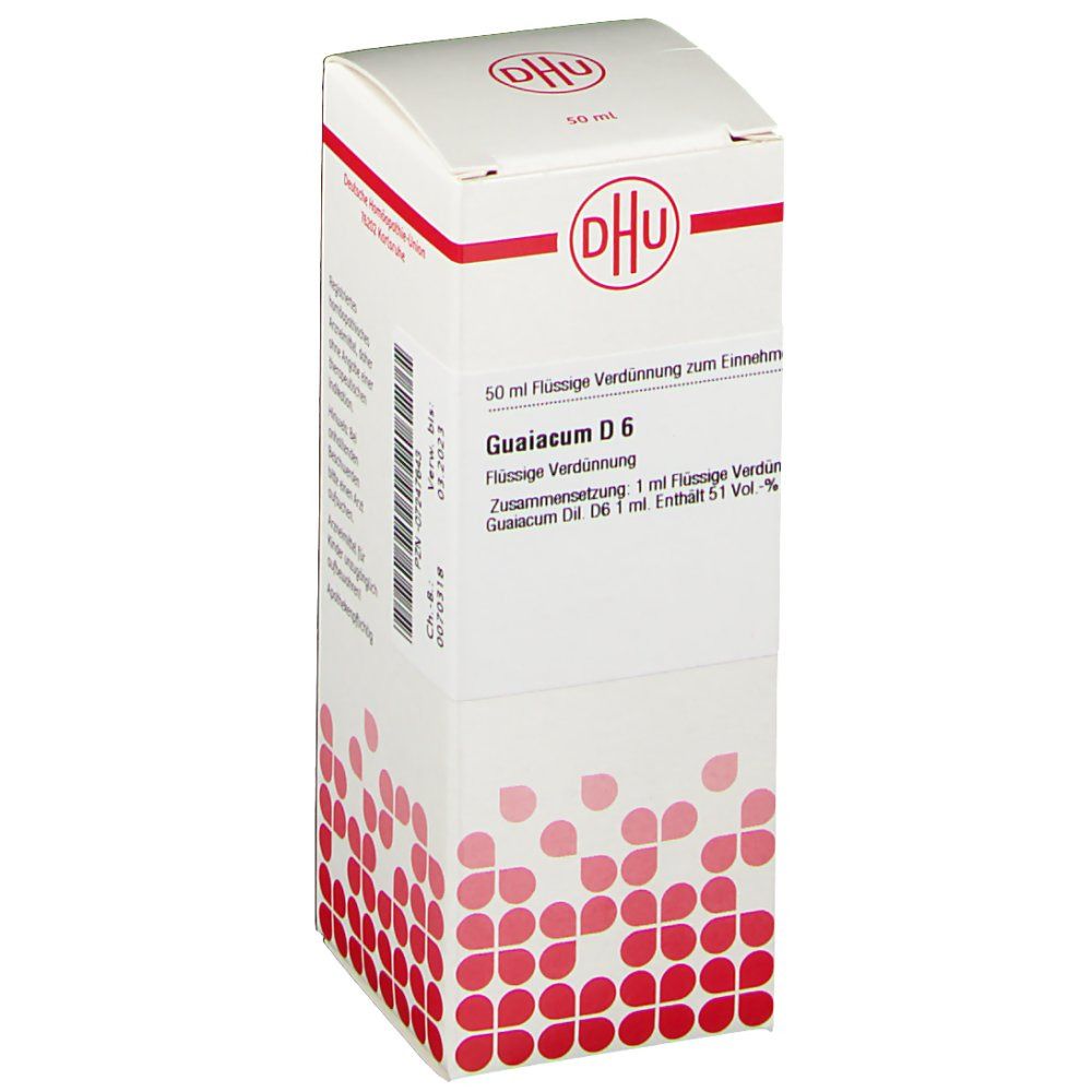 DHU Guaiacum D6