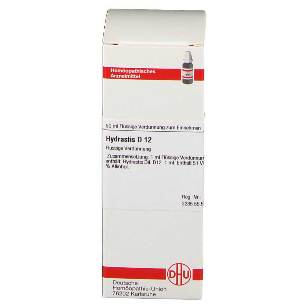 DHU Hydrastis D12