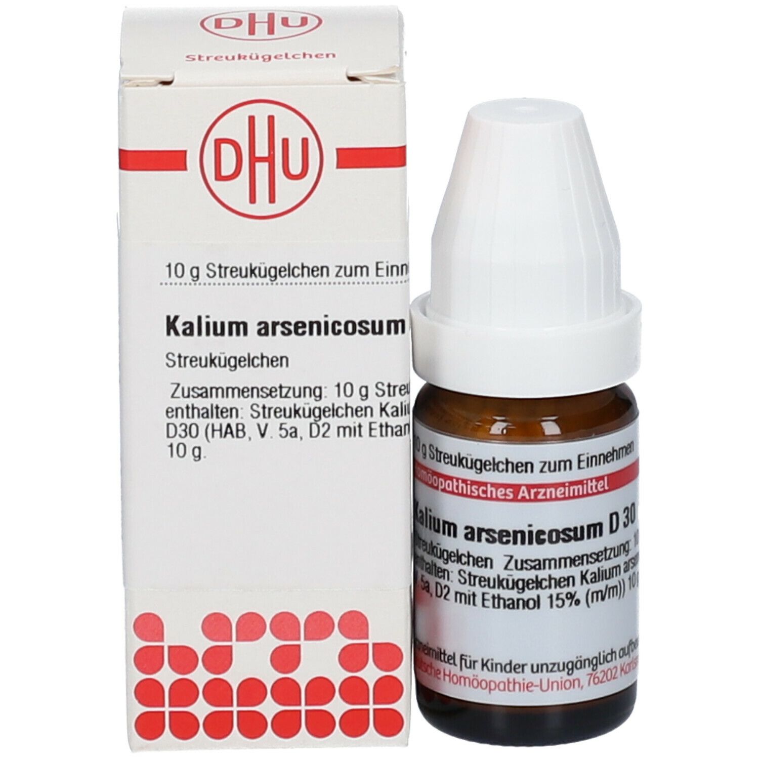 DHU Kalium Arsenicosum D30