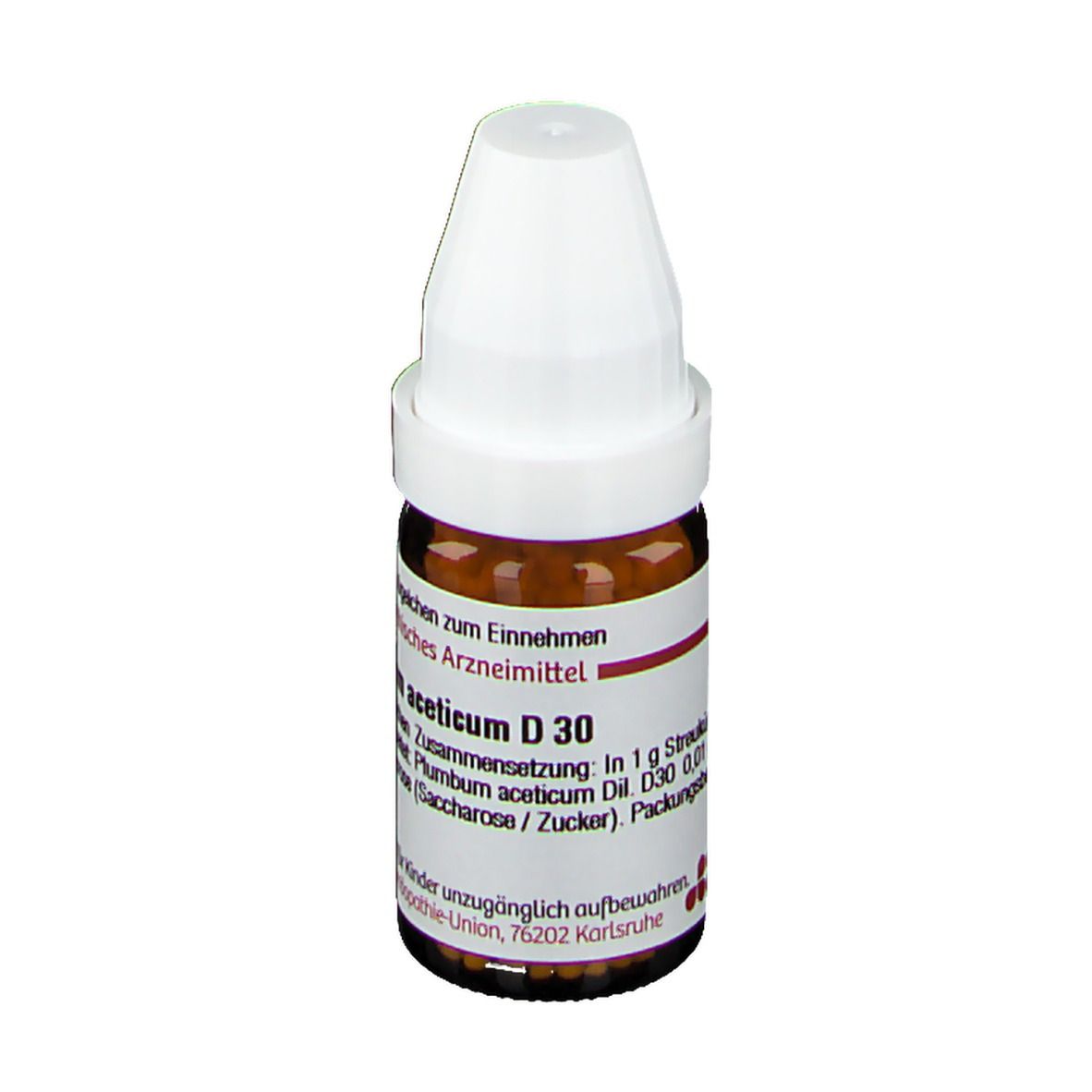 DHU Plumbum Aceticum D30