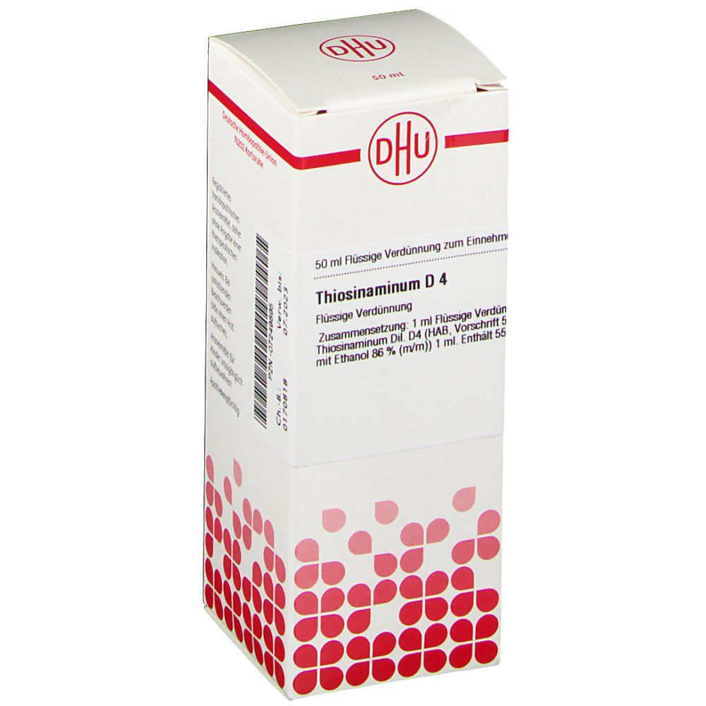 DHU Thiosinaminum D4