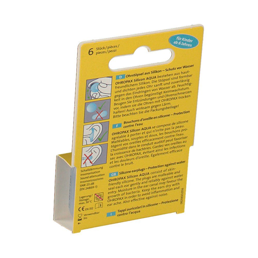 OHROPAX® Silicon Aqua