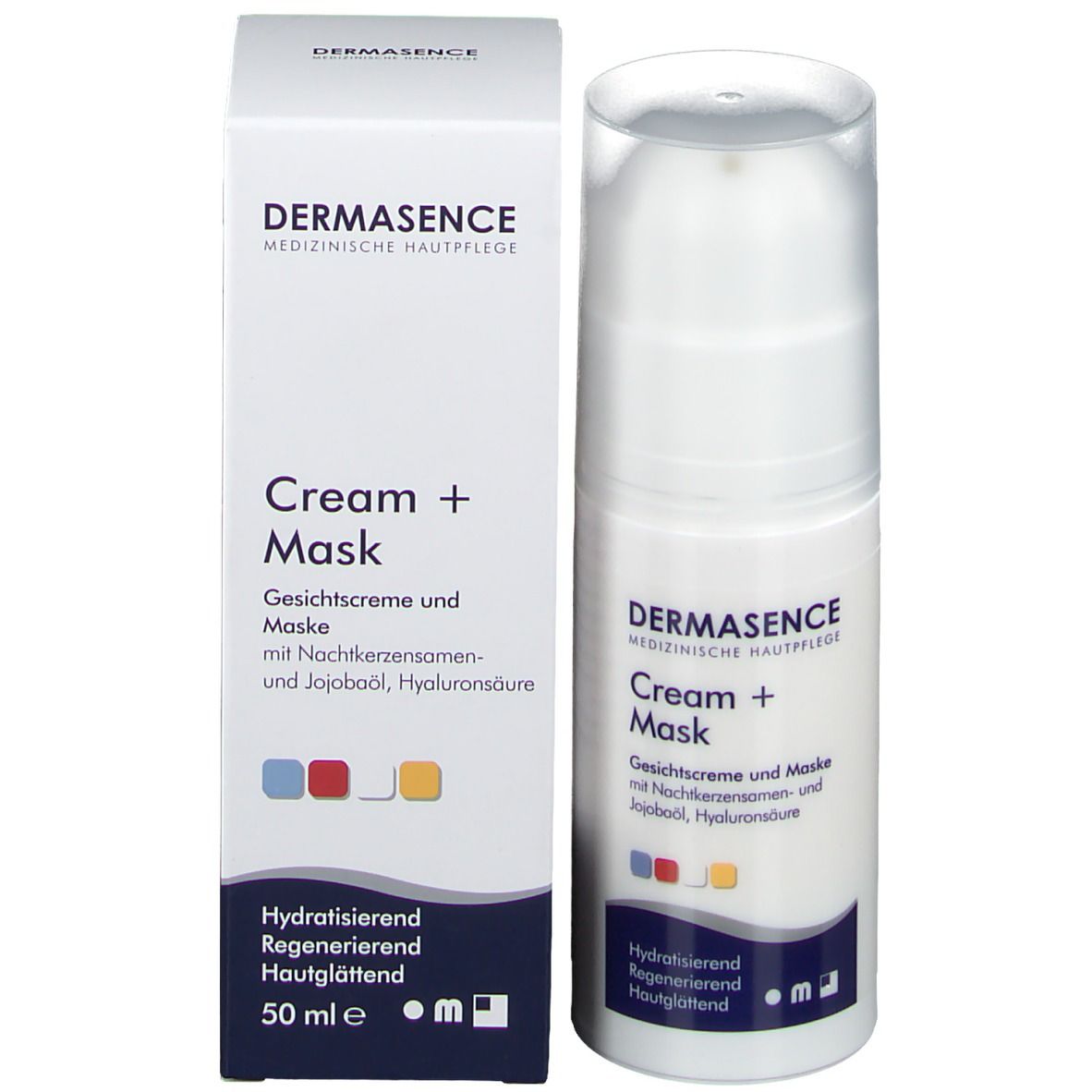 DERMASENCE cream + mask