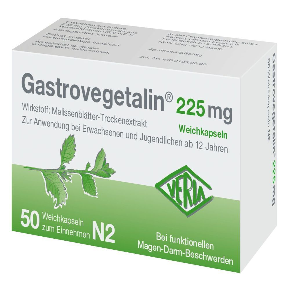 Gastrovegetalin® 225 mg