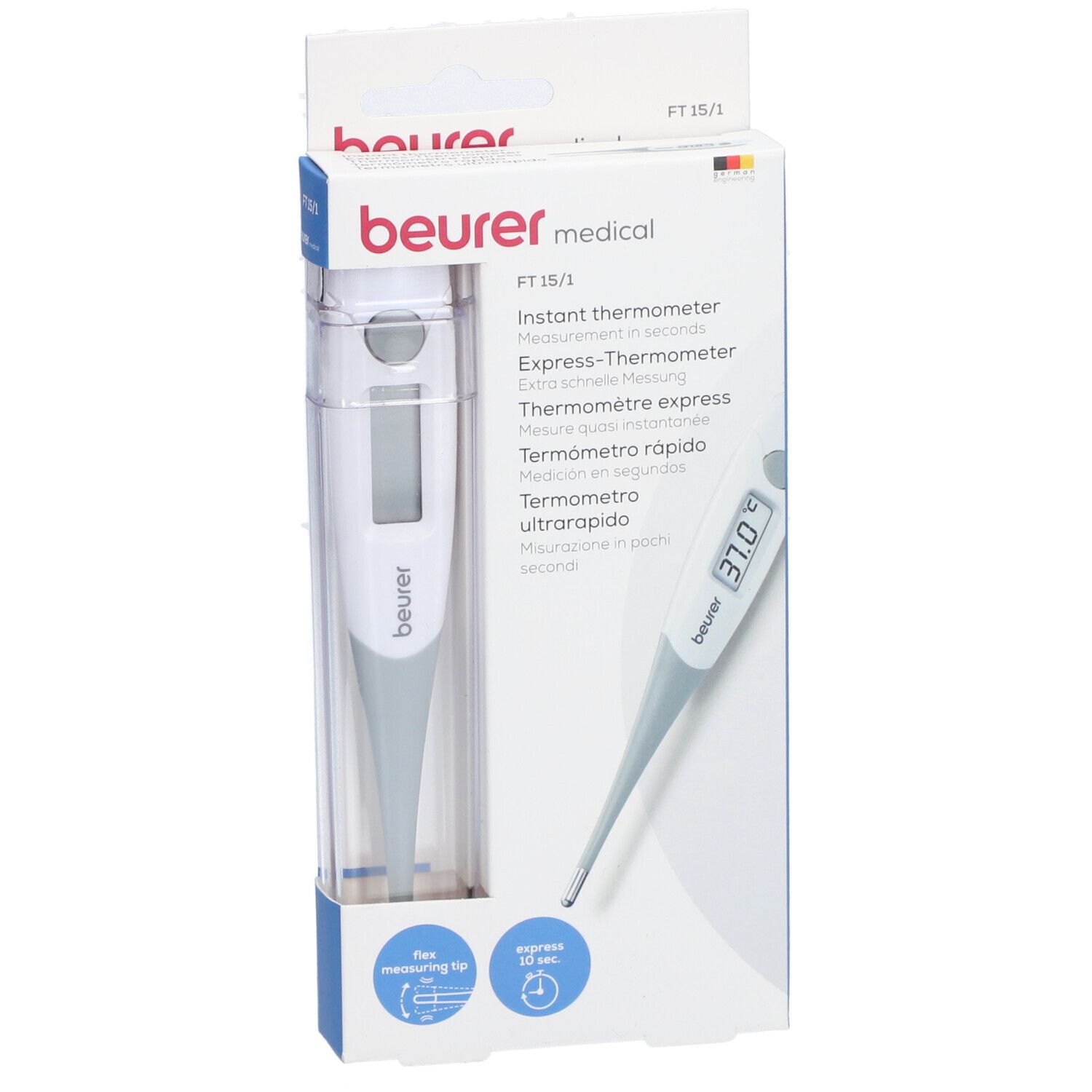 beurer Express Thermometer - Extra schnelle Messung