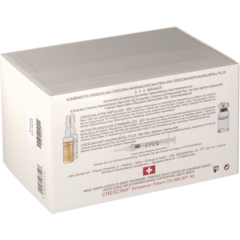 CRESCINA® stem 500 für Männer Kombipräparat