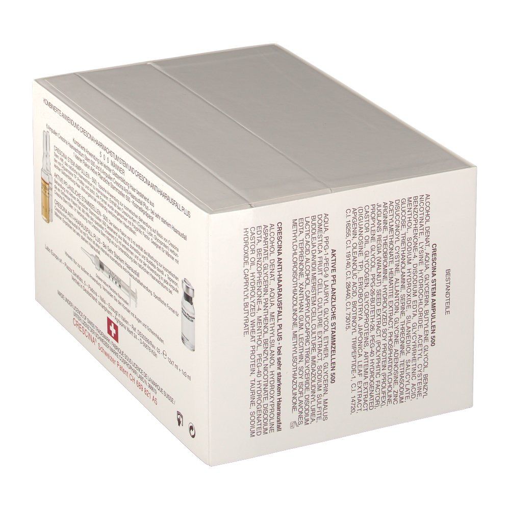 CRESCINA® stem 500 für Männer Kombipräparat