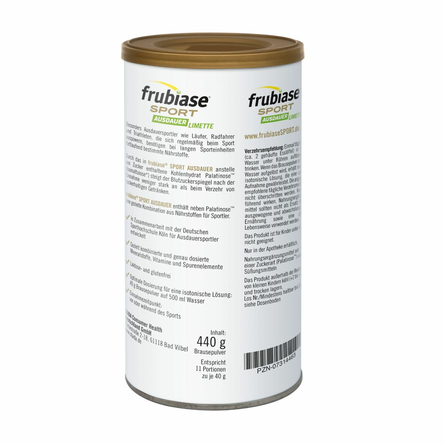 frubiase® SPORT AUSDAUER - Mit hochdosierten Mineralstoffen, Vitaminen und Spurenelementen