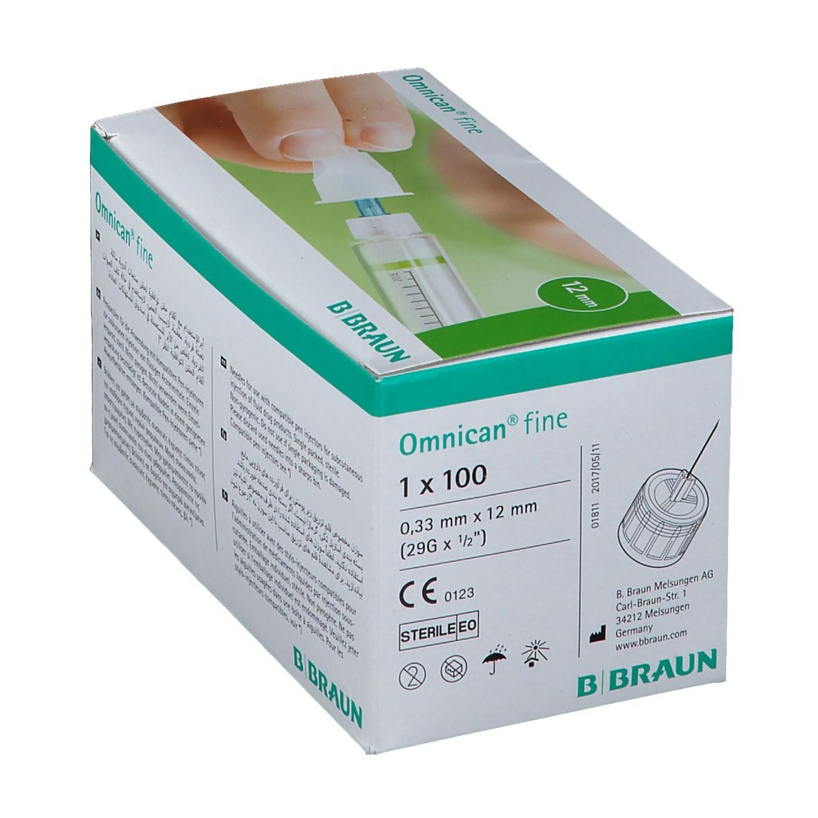 Omnican® fine Penkanüle 29G 0,33 x 12mm