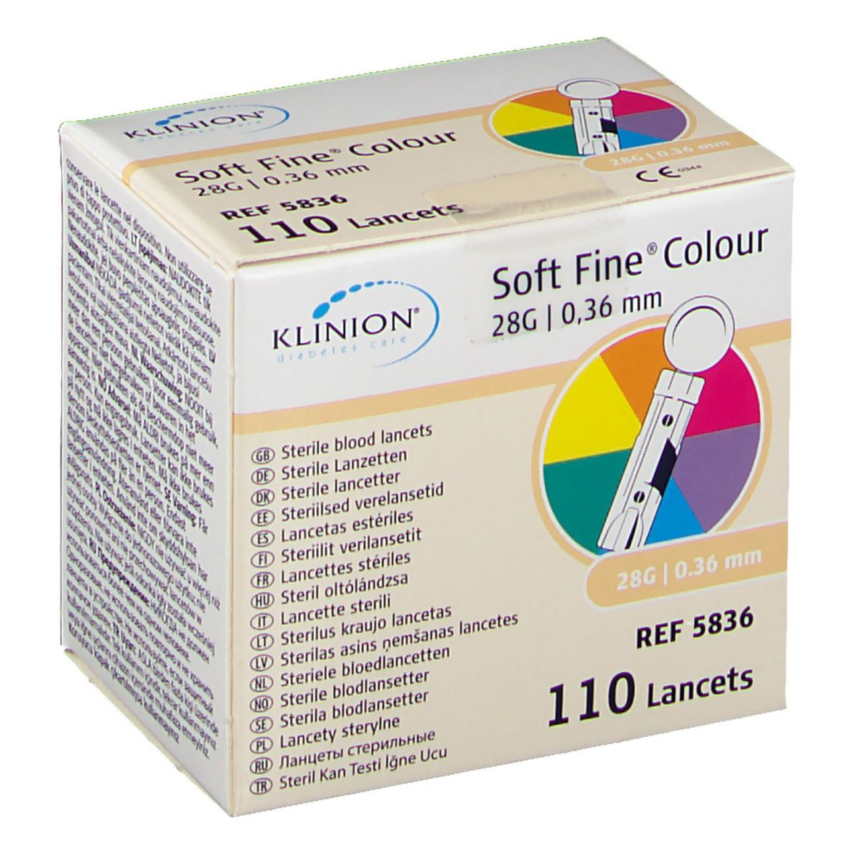 KLINION® Soft Fine® Colour 28 G