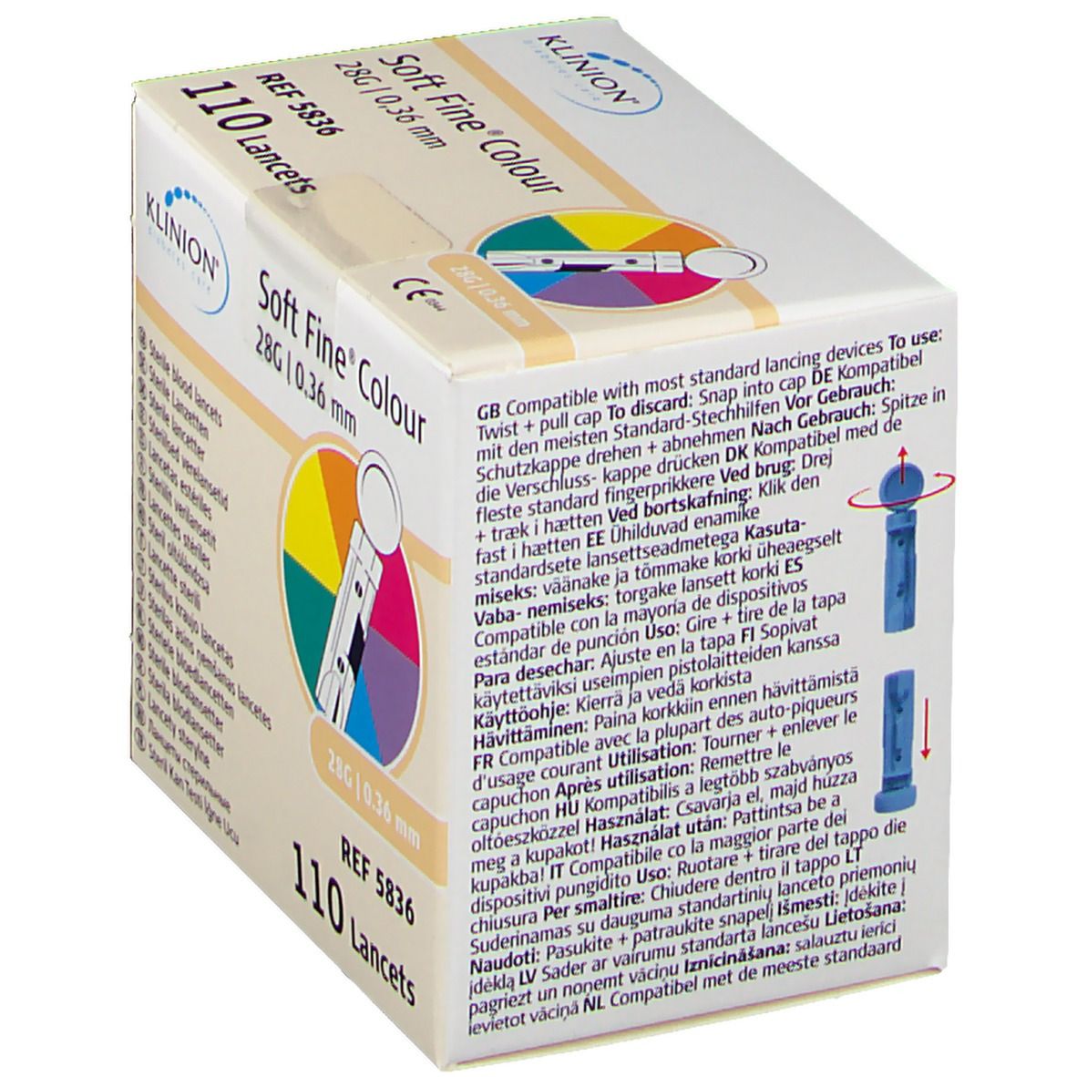 KLINION® Soft Fine® Colour 28 G