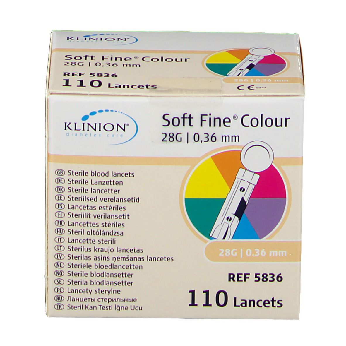 KLINION® Soft Fine® Colour 28 G