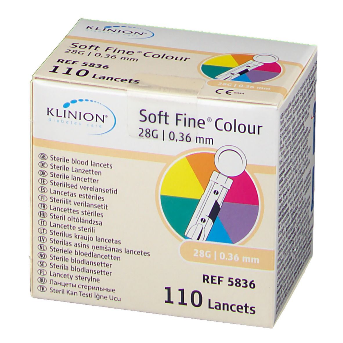 KLINION® Soft Fine® Colour 28 G