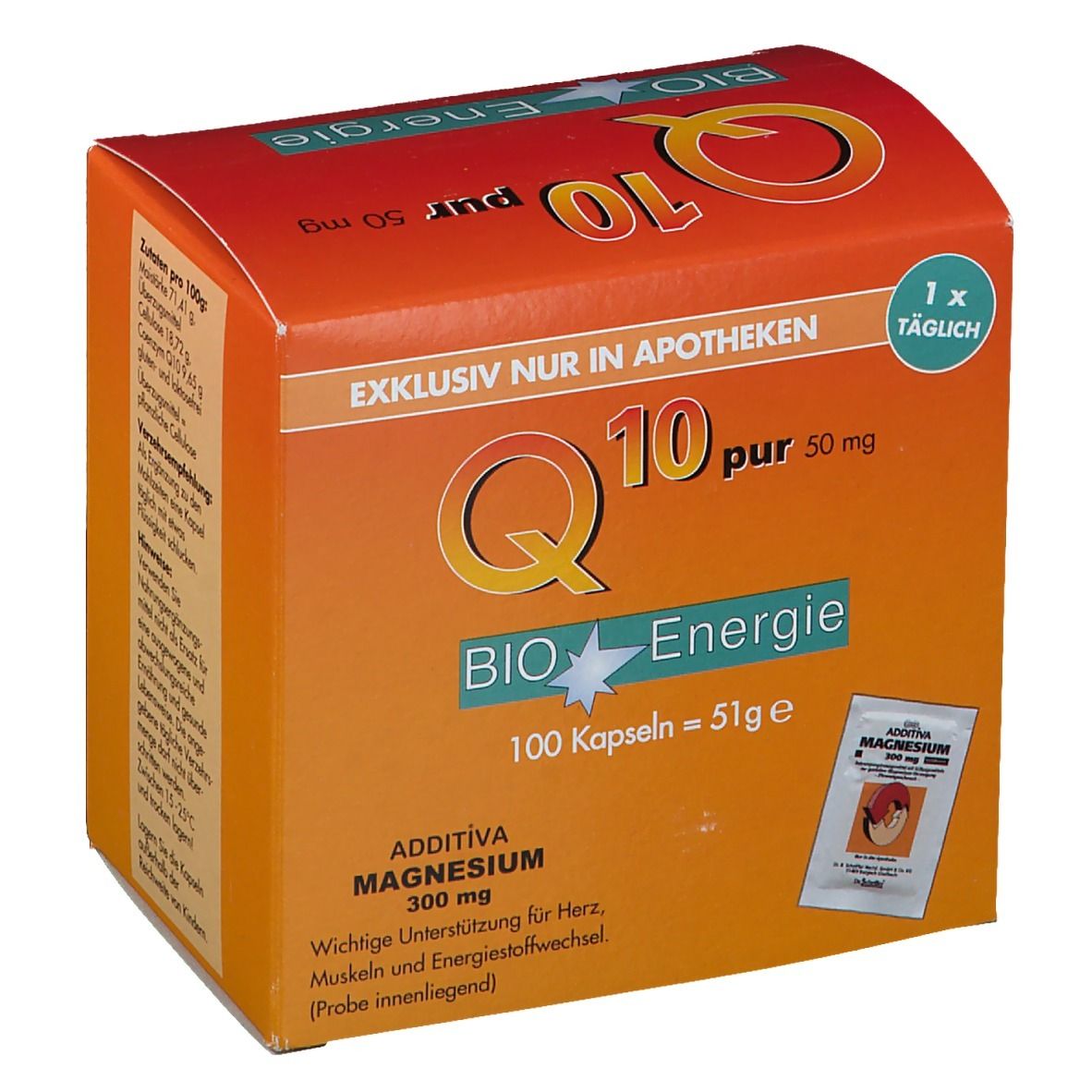  BIO Energie Q10 pur 50mg