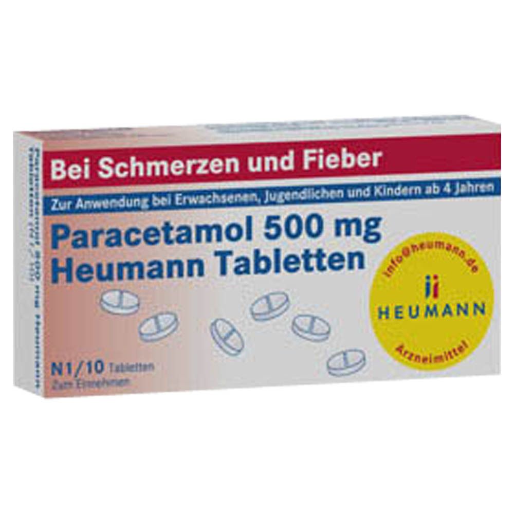 Paracetamol 500 mg Heumann