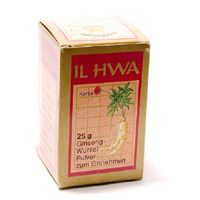 Ginseng Il Hwa Pulver