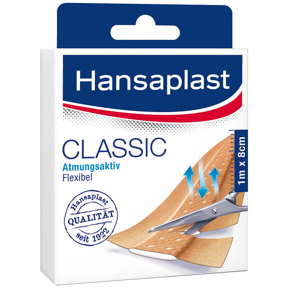 Hansaplast Classic 1 m x 8 cm