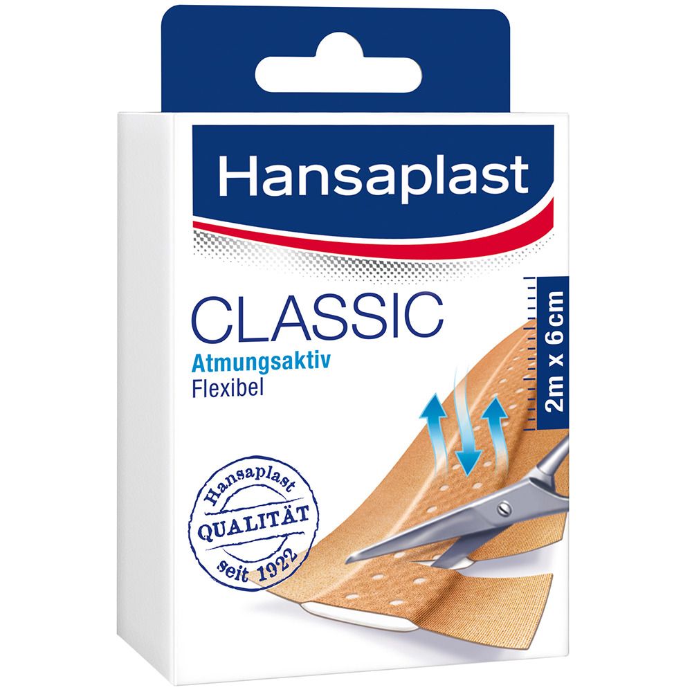 Hansaplast Classic 2 m x 6 cm