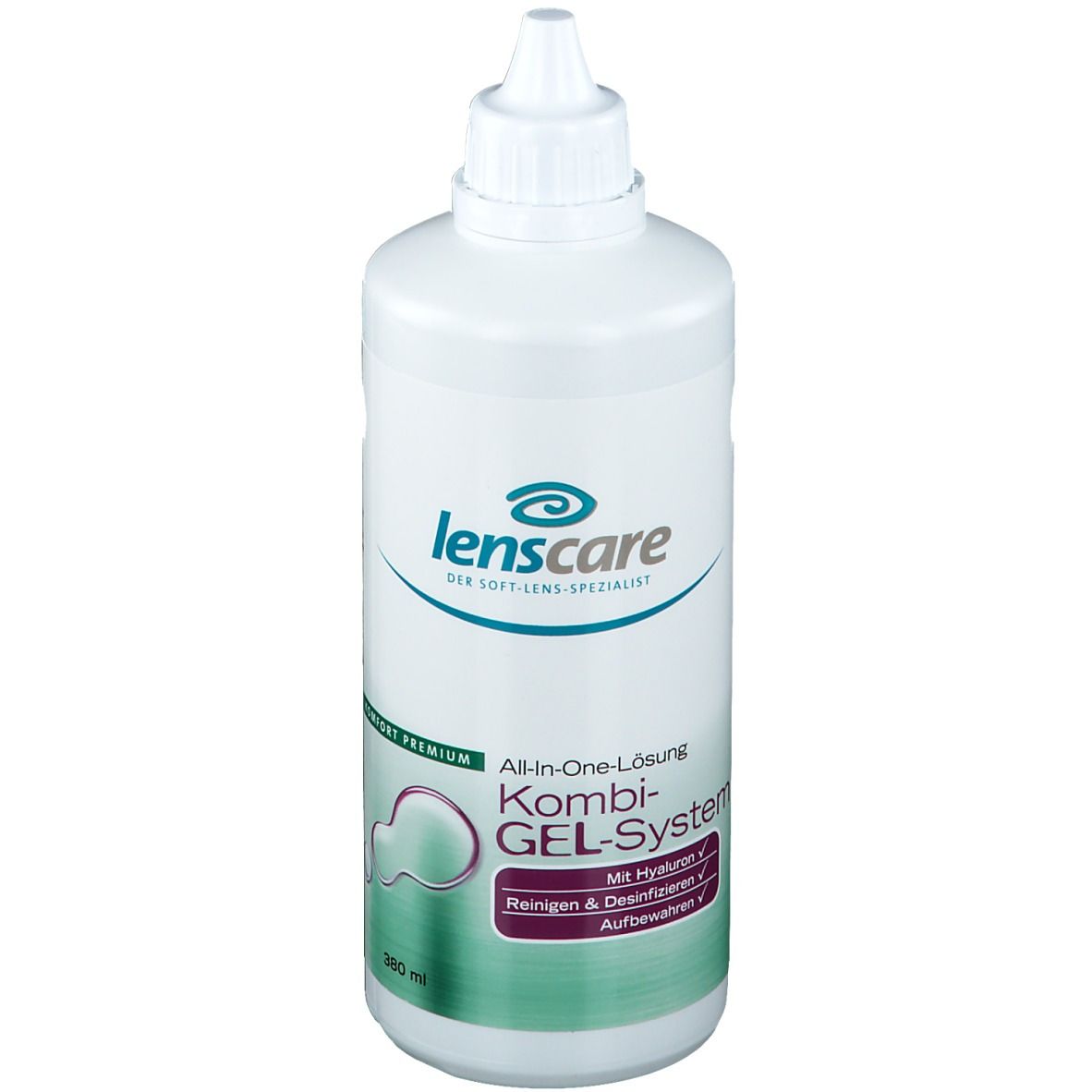 Lenscare Kombi Gel System Lösung