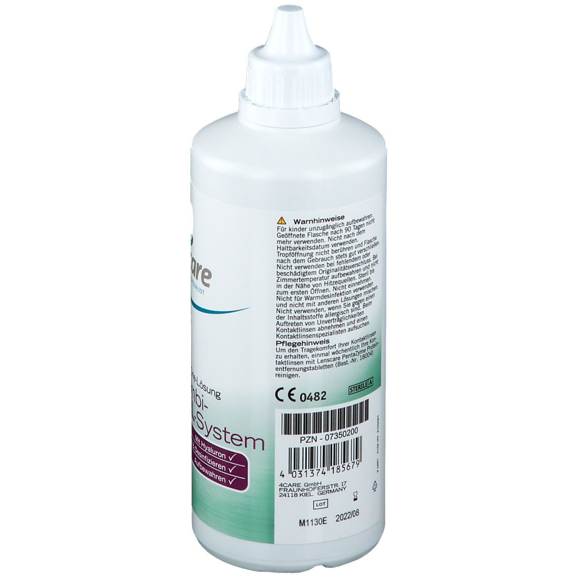 Lenscare Kombi Gel System Lösung