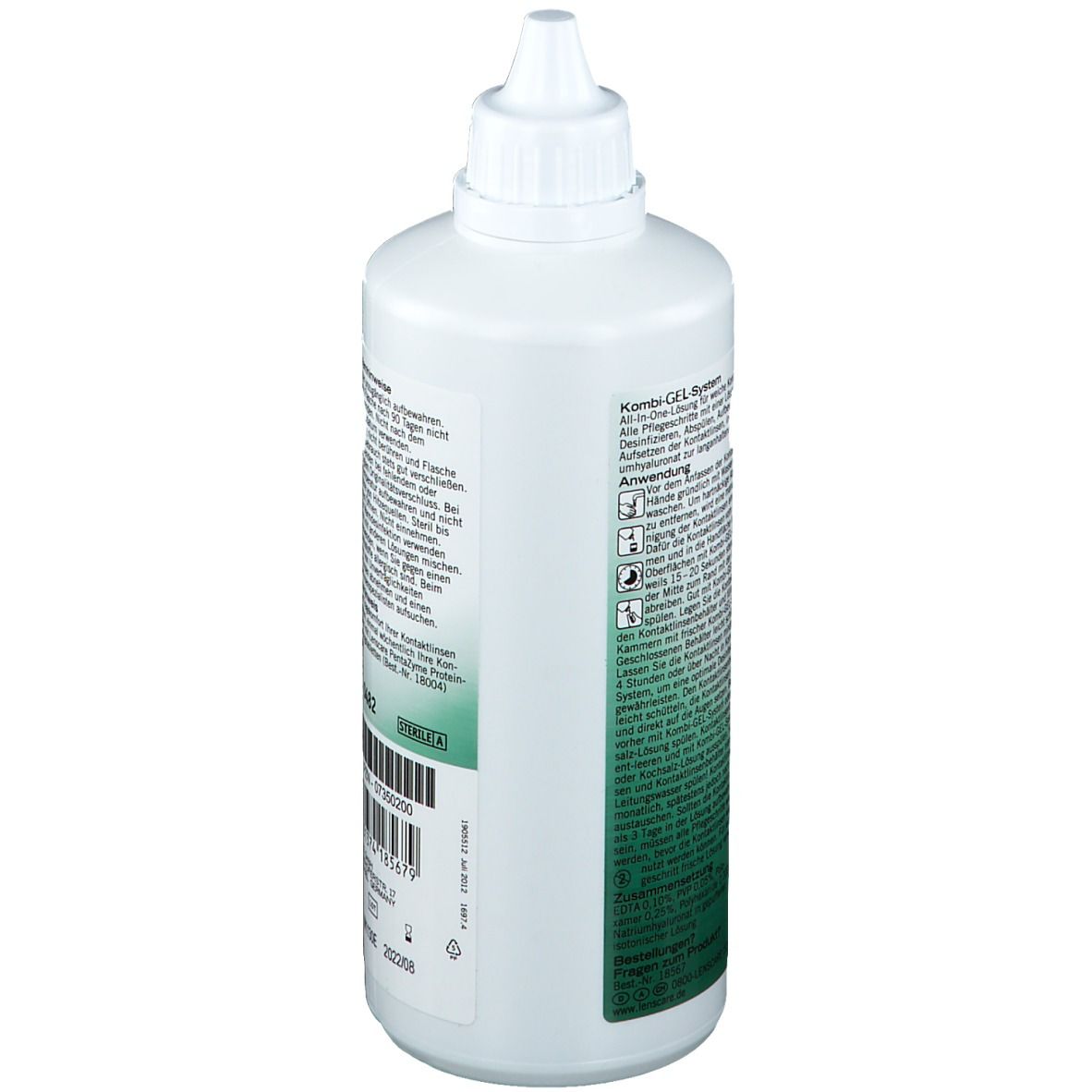 Lenscare Kombi Gel System Lösung