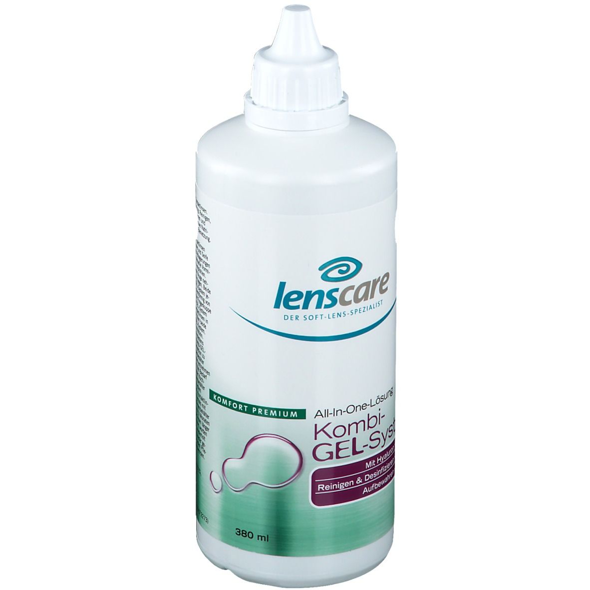 Lenscare Kombi Gel System Lösung