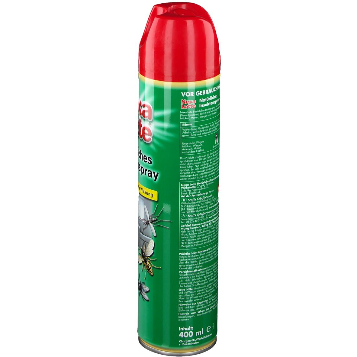Nexa Lotte natürliches Insektenspray