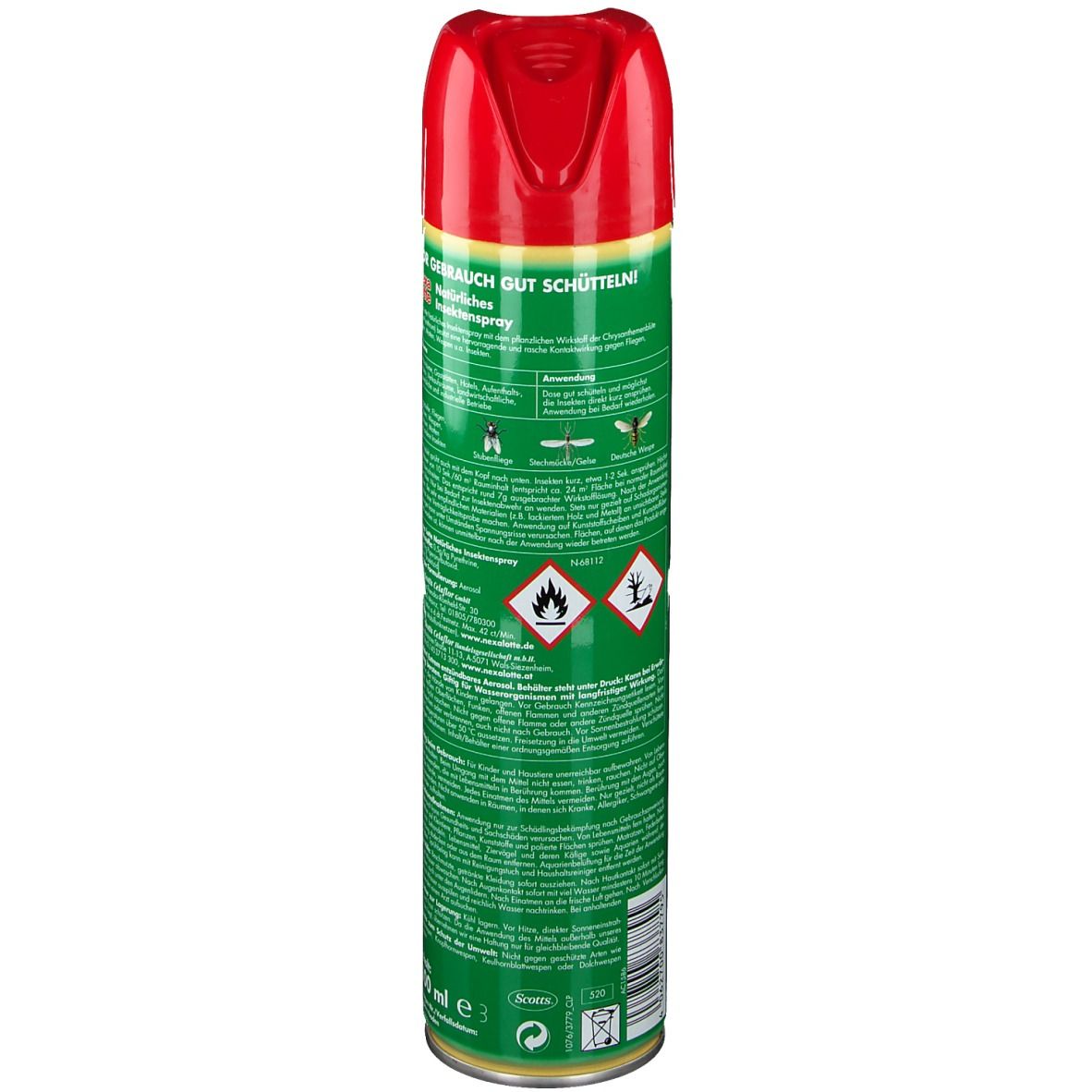 Nexa Lotte natürliches Insektenspray