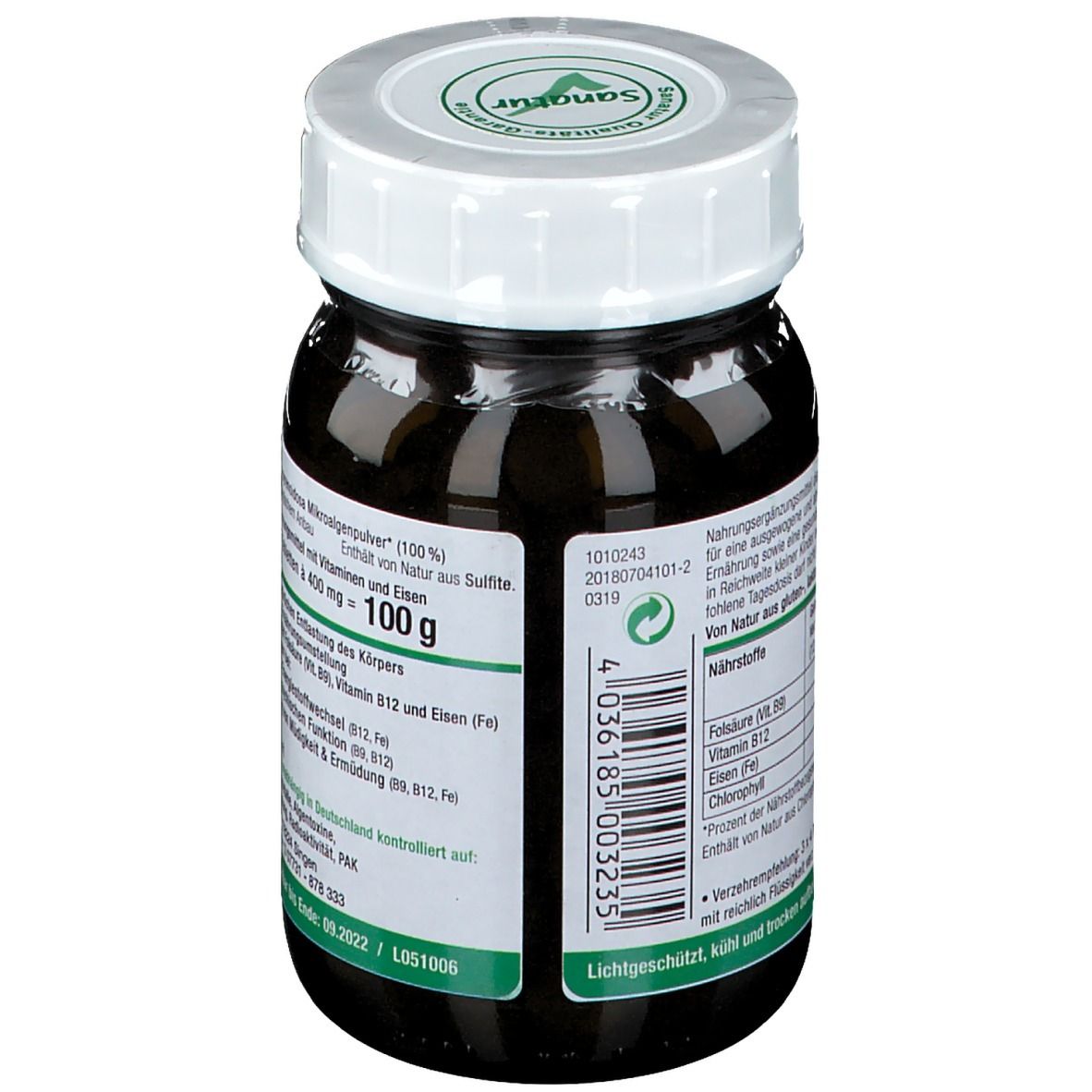 BioChlorella Pyren Tabletten