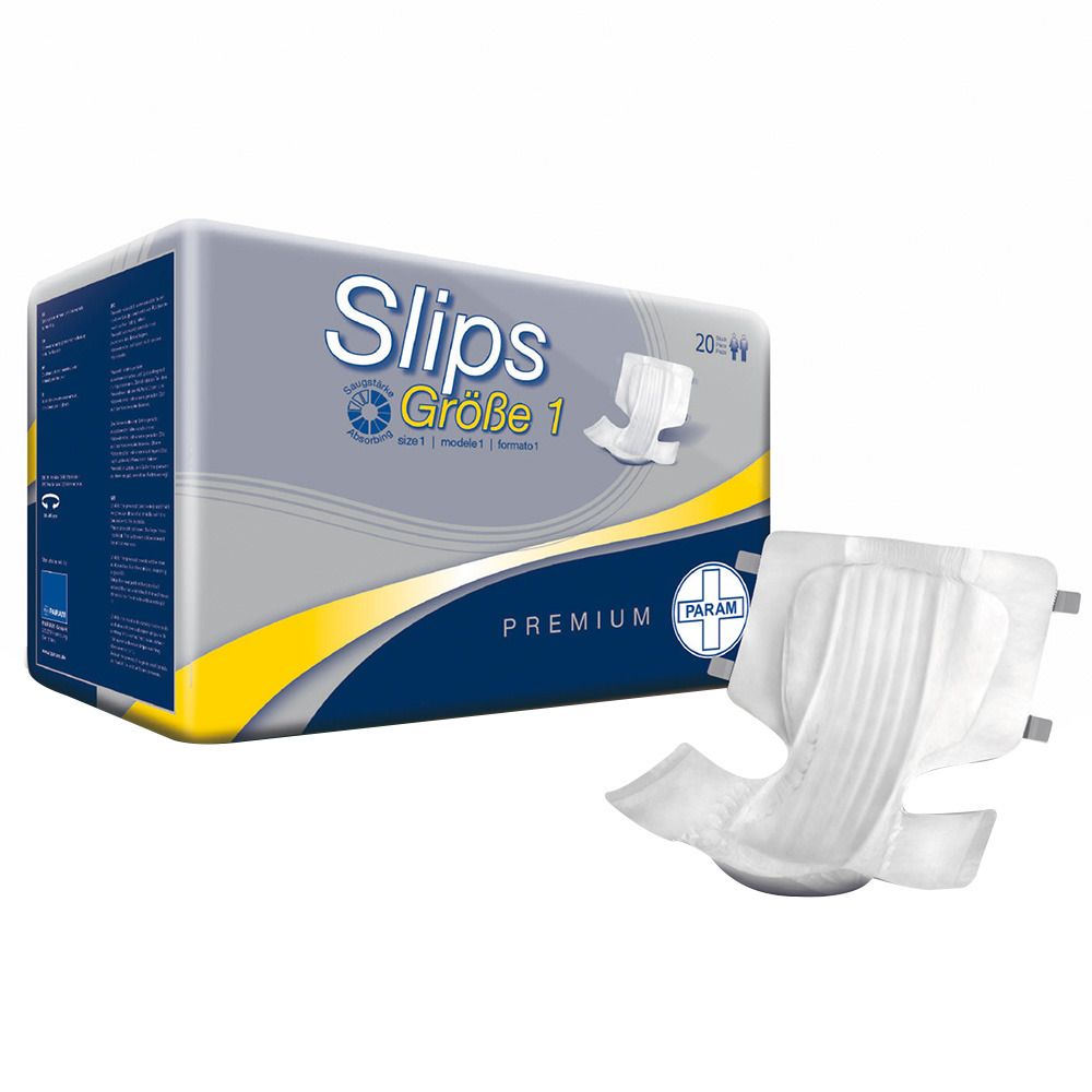 PARAM slipPants Größe 1 84 St Shop Apotheke