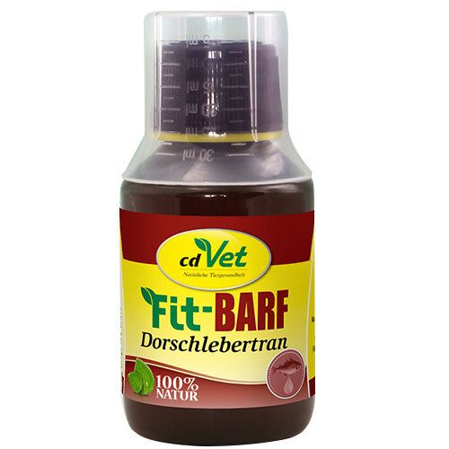 cd Vet Fit-BARF Dorschlebertran