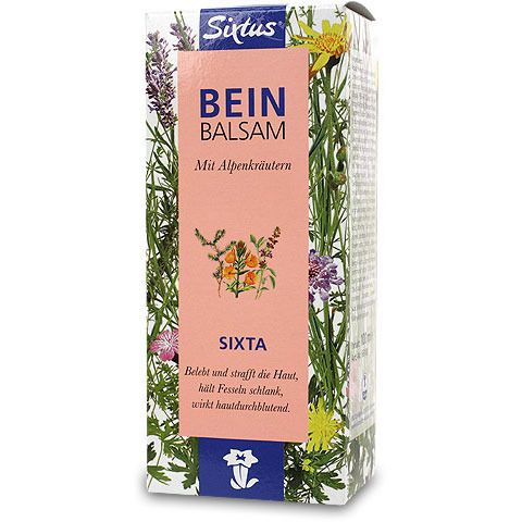 Sixtus® SIXTA Beinbalsam mit Alpenkräutern