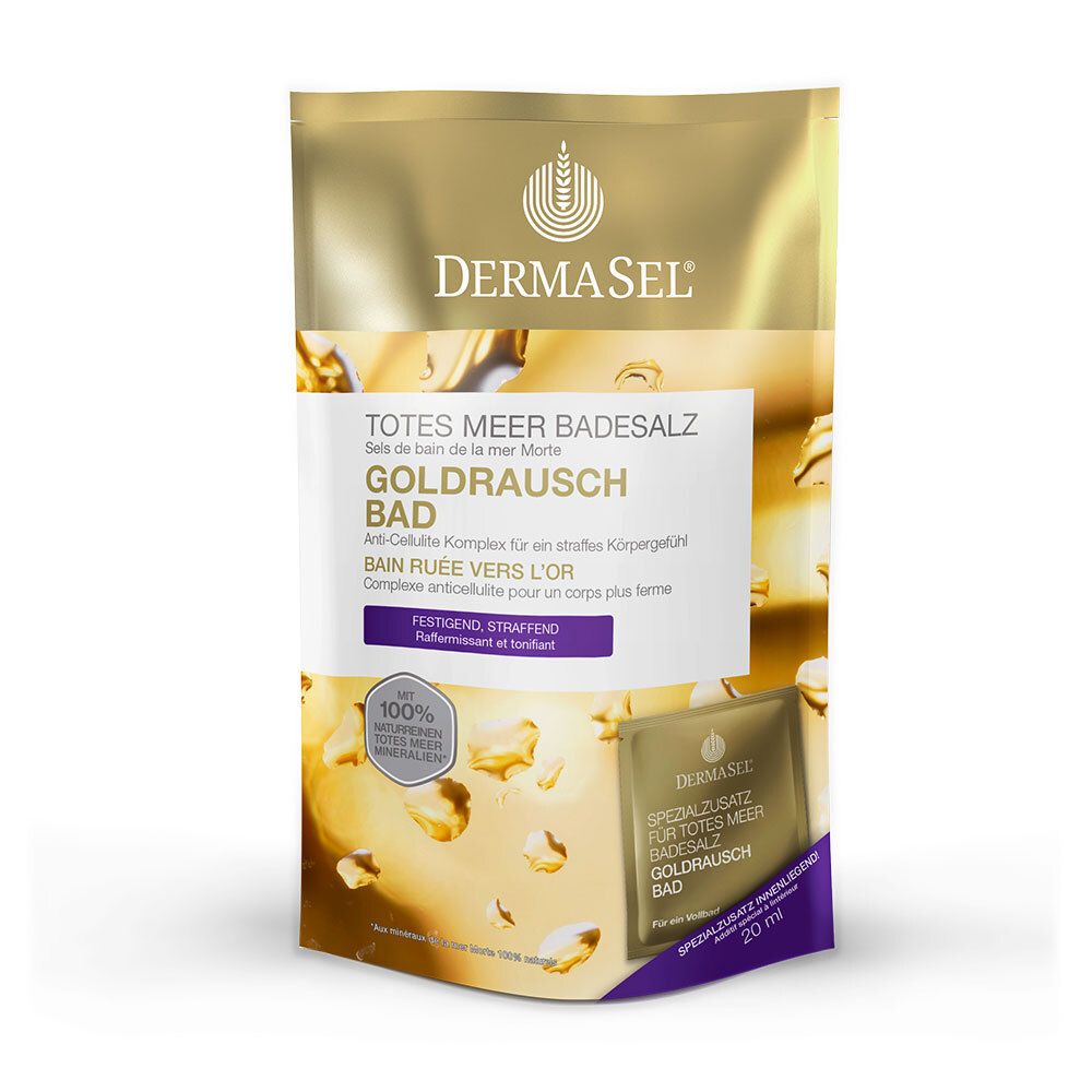DERMASEL® EXCLUSIV Goldrausch