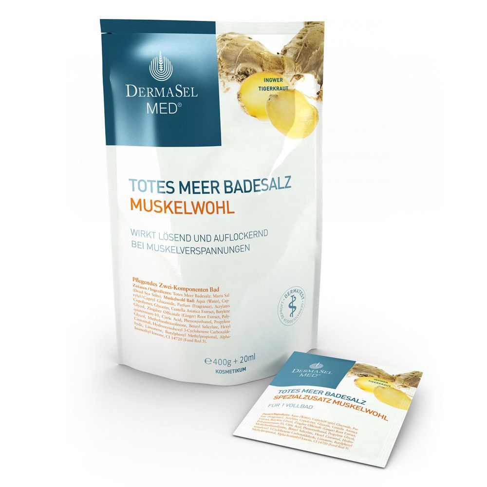 DERMASEL MED® Muskelwohl Bad