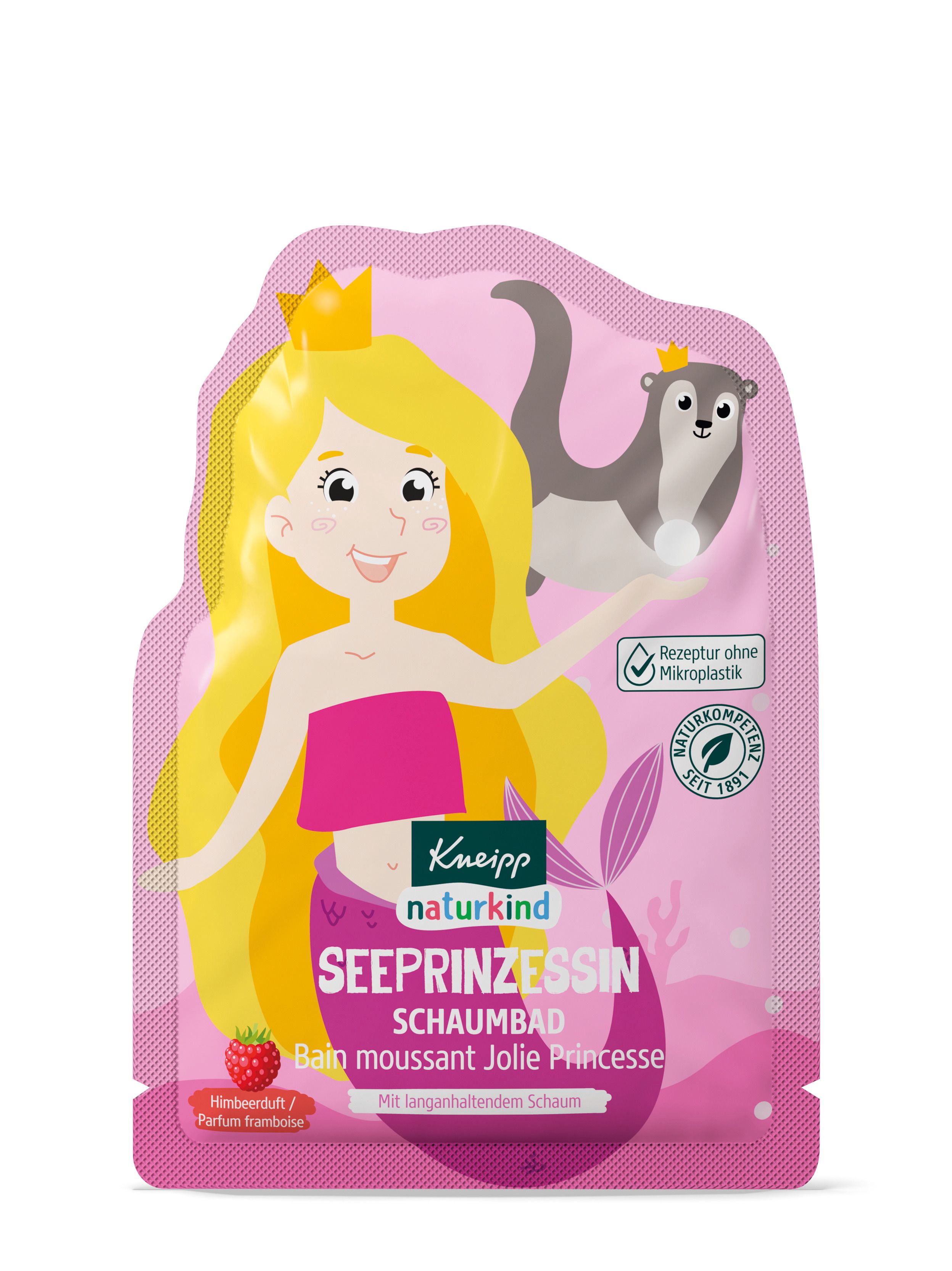 Kneipp® naturkind Seeprinzessin Schaumbad