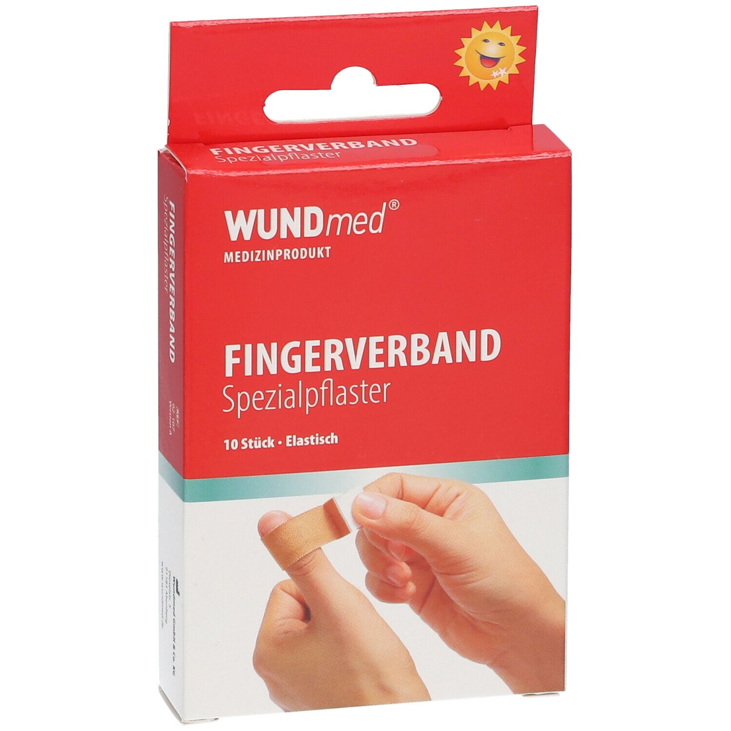 WUNDmed® Spezialpflaster Fingerverband 12 x 2 cm