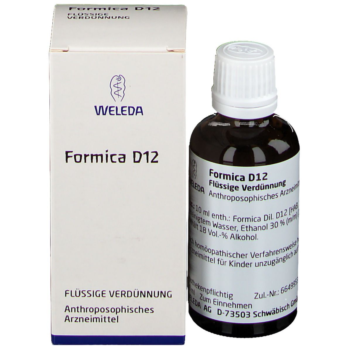 Weleda Formica D12