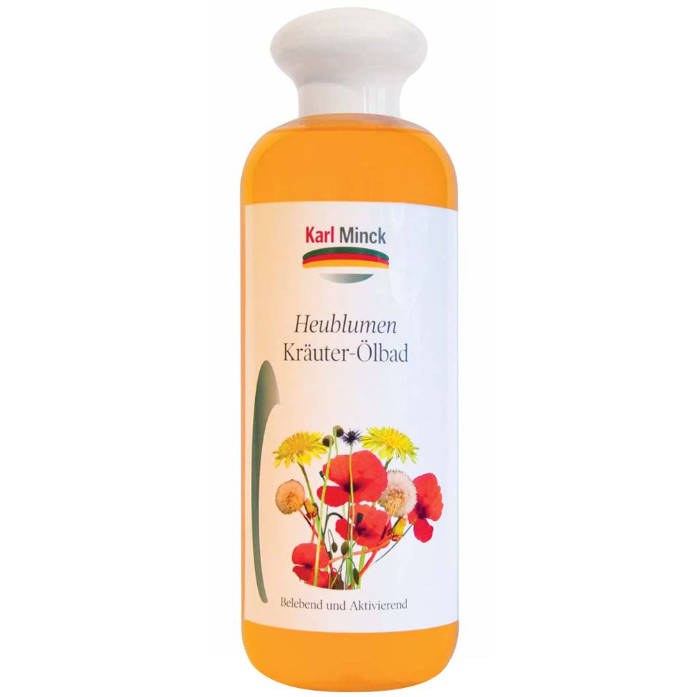 Heublumen Kräuter-Ölbad