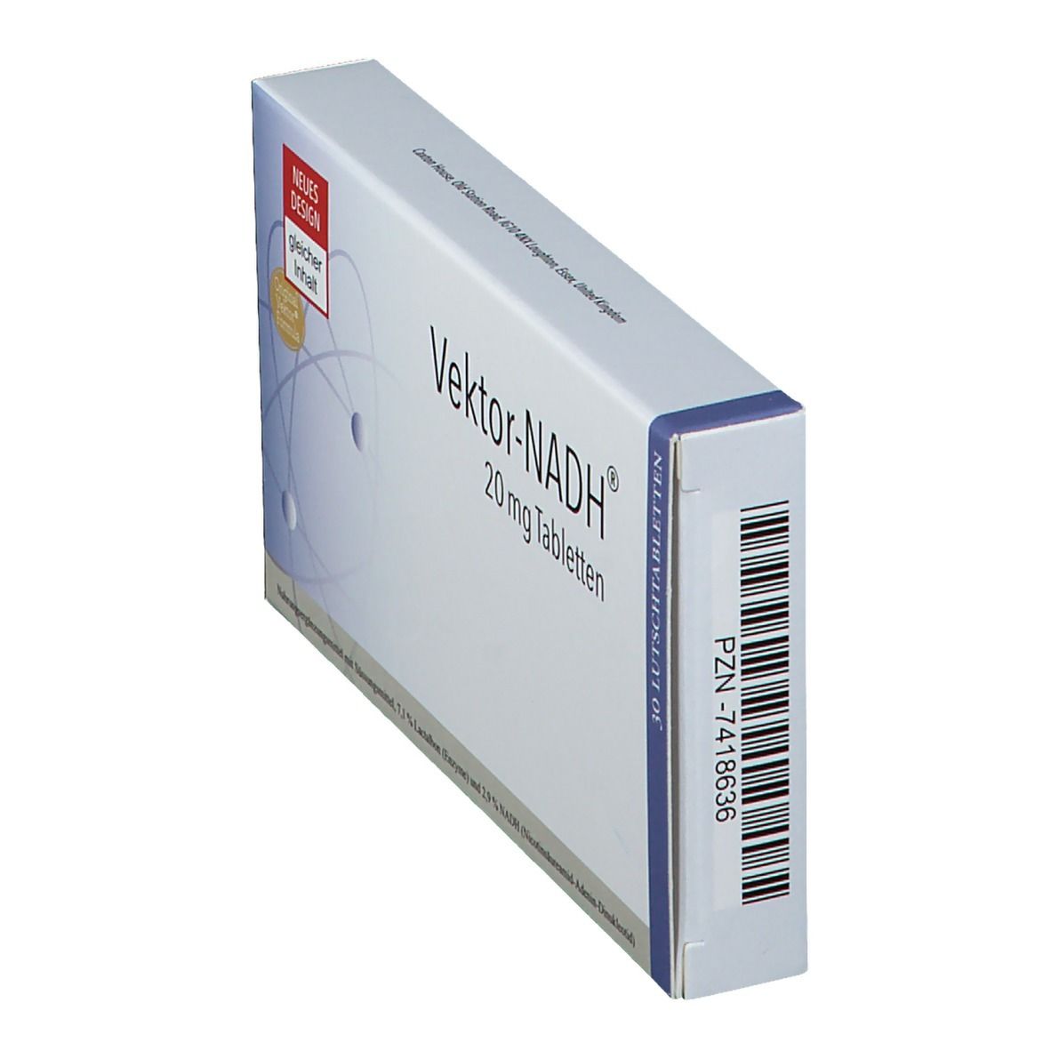 Vektor NADH® 20 mg Lutschtabletten