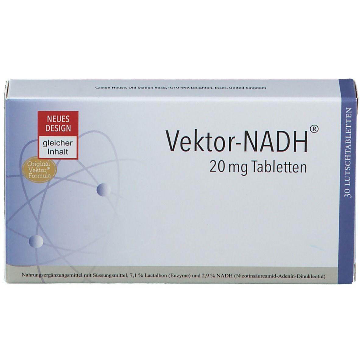 Vektor NADH® 20 mg Lutschtabletten