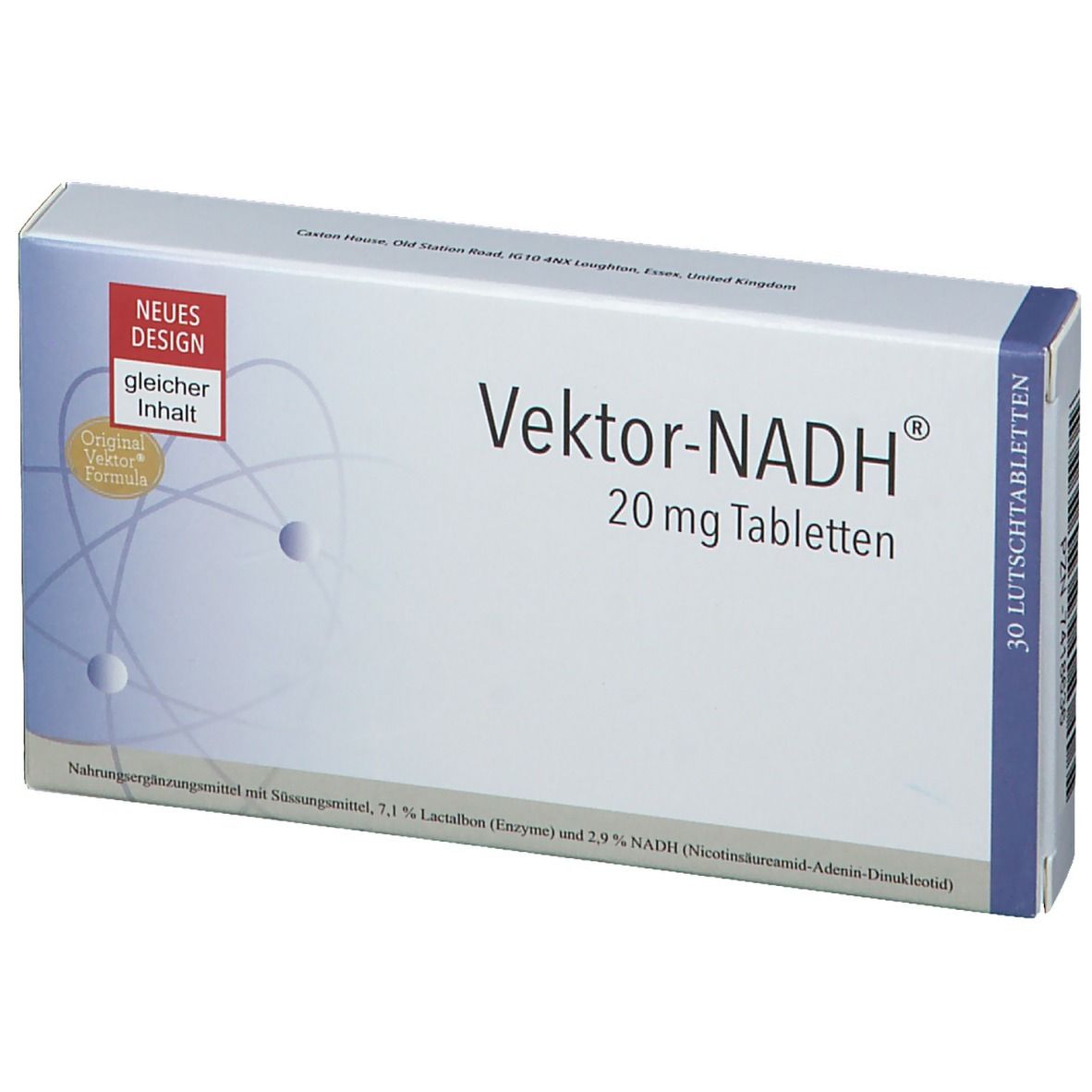 Vektor NADH® 20 mg Lutschtabletten