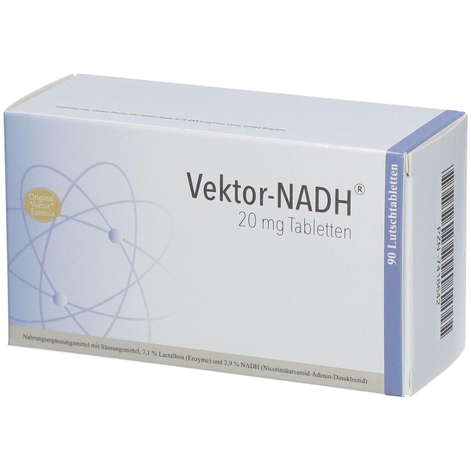 Vektor NADH® 20 mg Lutschtabletten