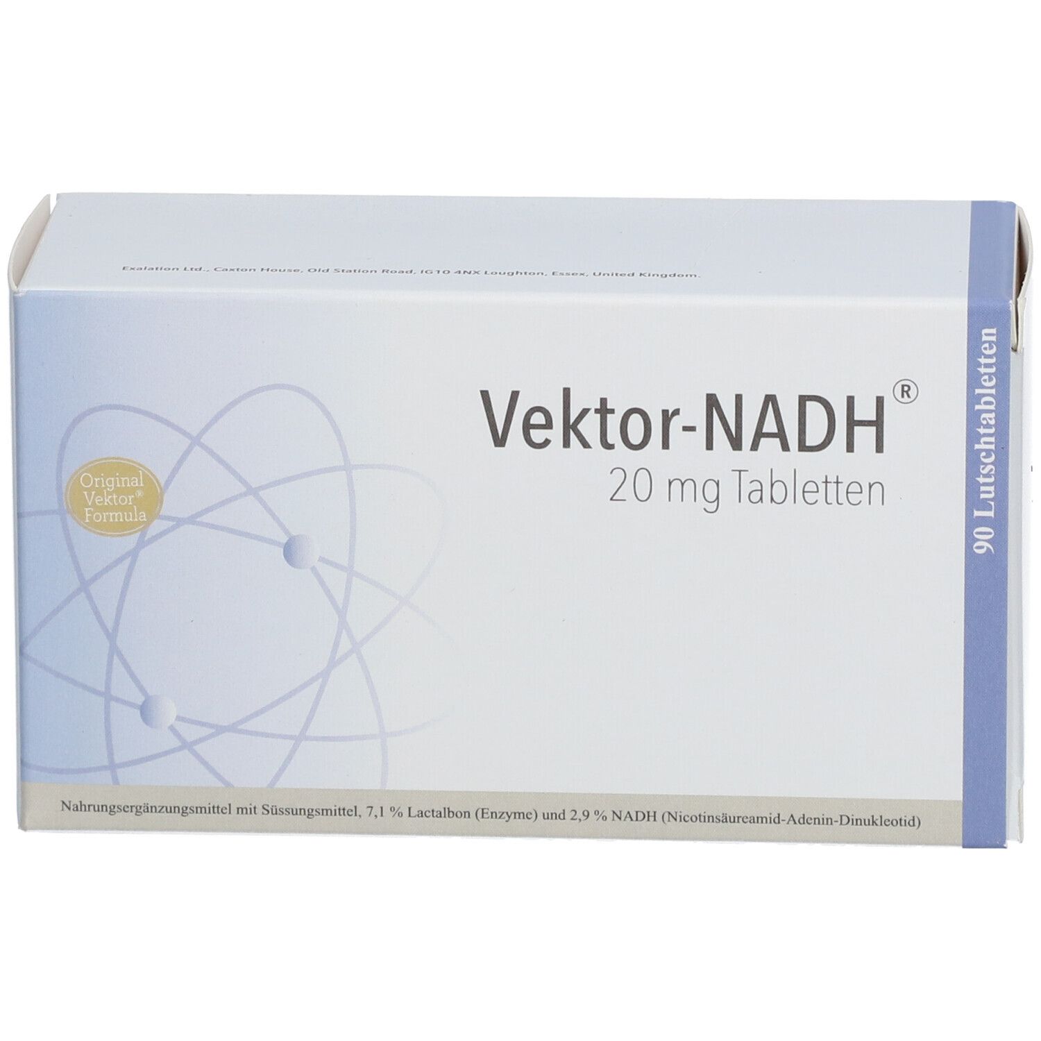 Vektor NADH® 20 mg Lutschtabletten