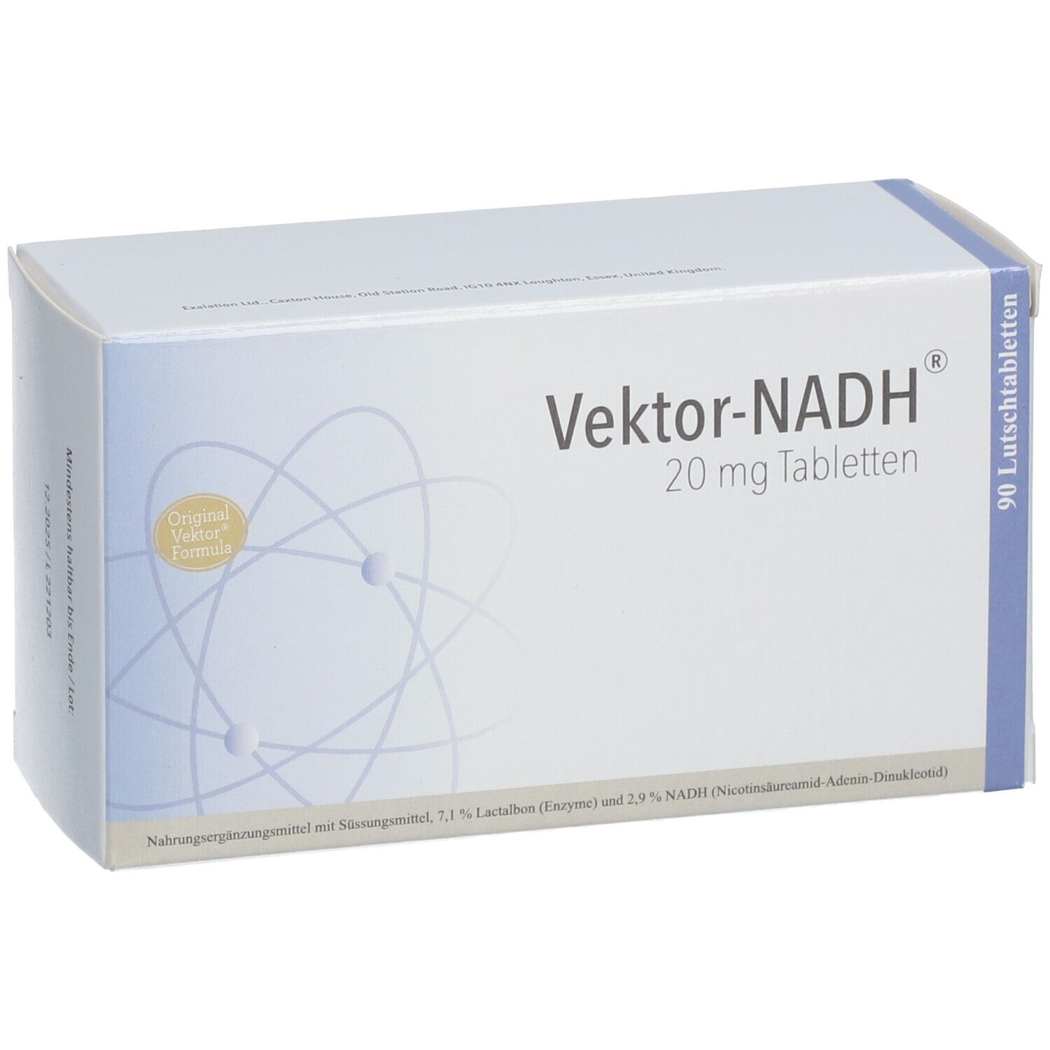 Vektor NADH® 20 mg Lutschtabletten