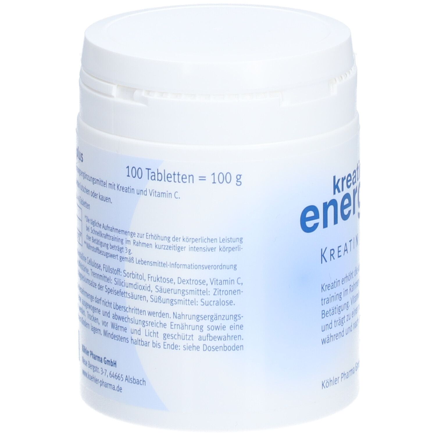 Kreatin Energie Plus Tabletten