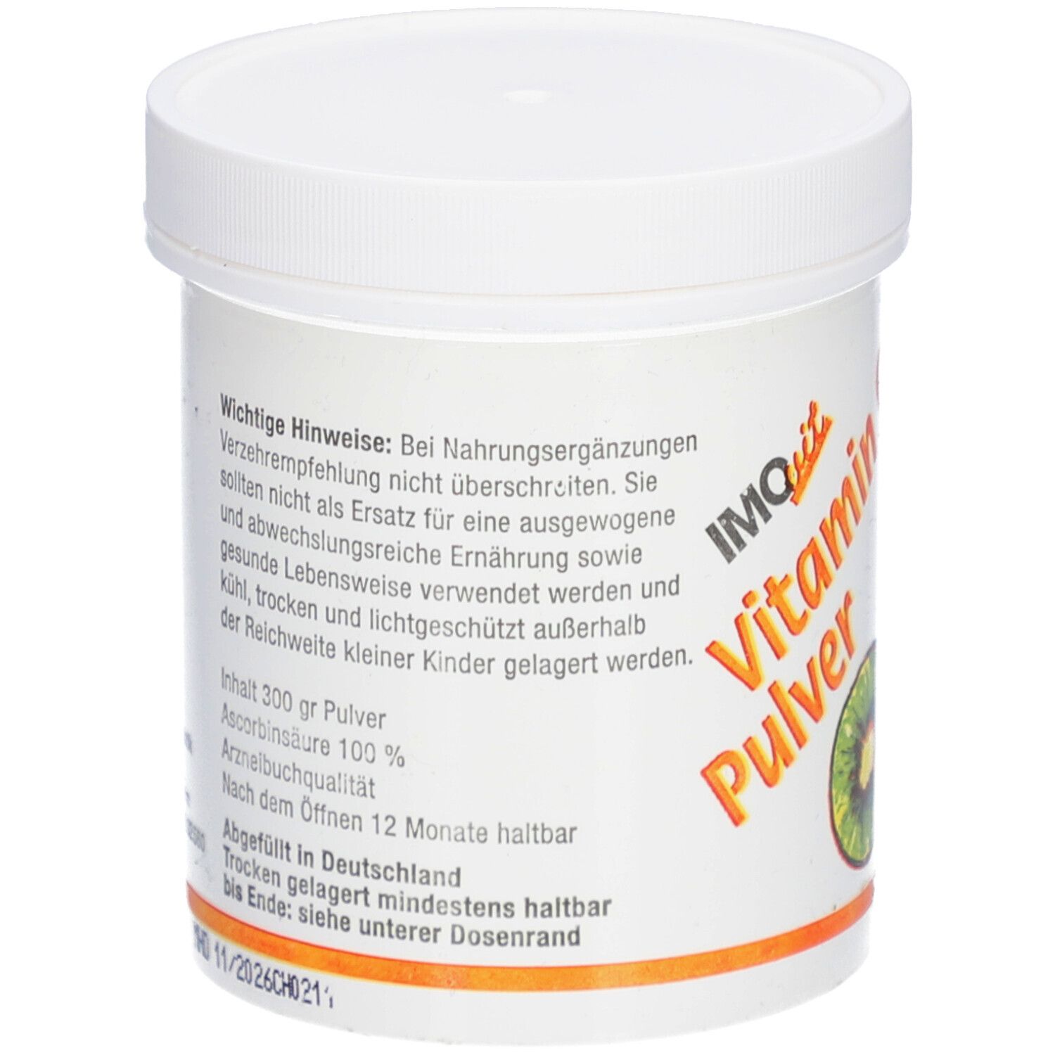 IMOvit Vitamin C Pulver